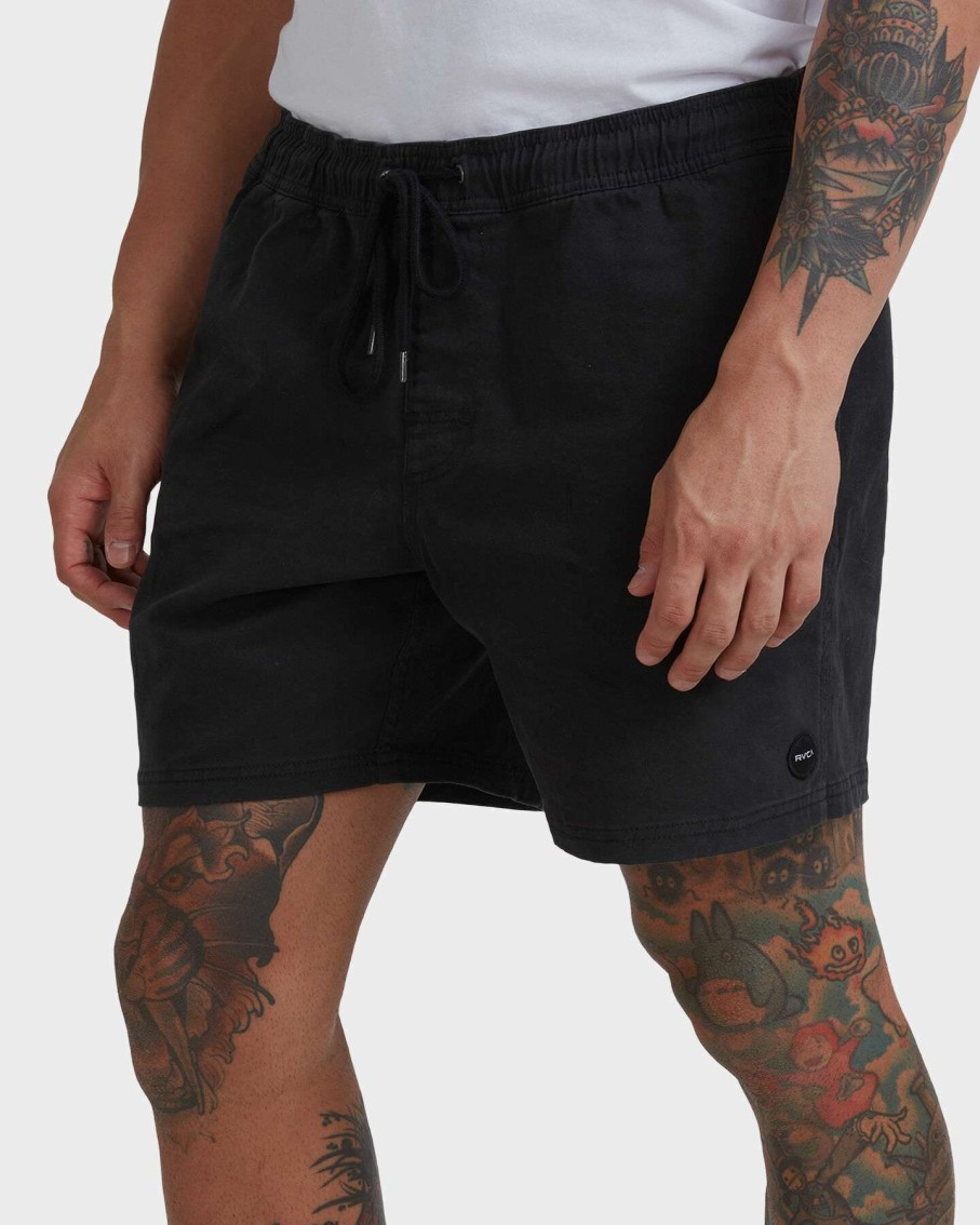 Mens * | Escape Elastic Short Rvca Classical