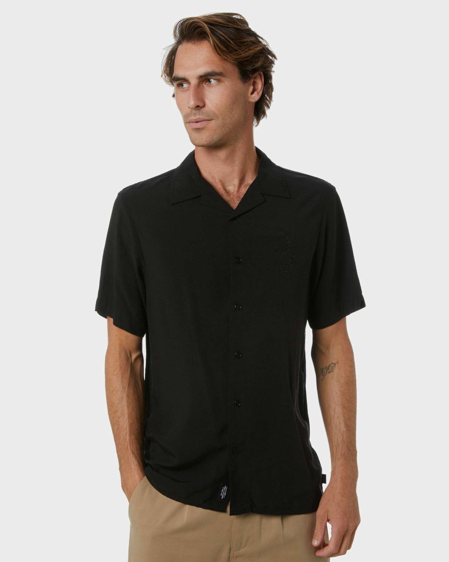 Mens * | Unprepared Mens Bowling Shirt Thrills 100% Guarantee