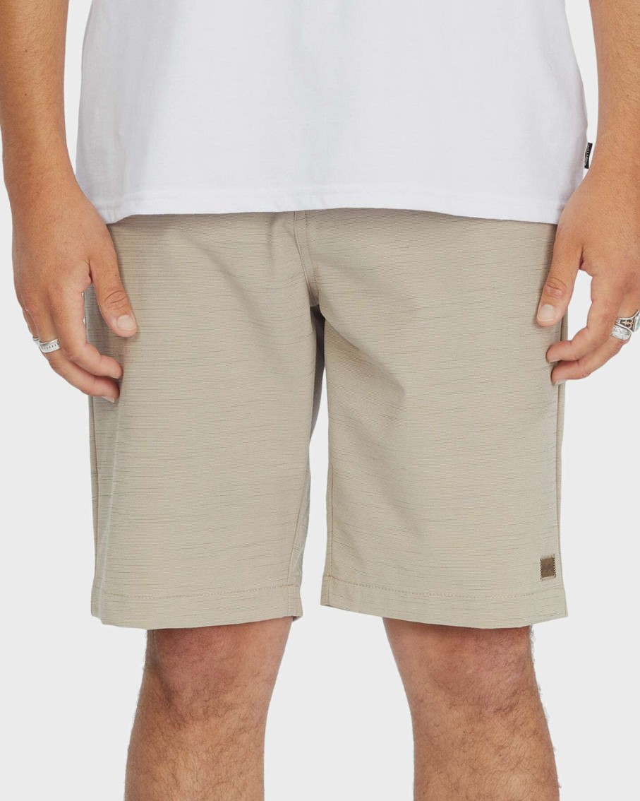 Mens * | Crossfire Slub Shorts Billabong Best-Selling