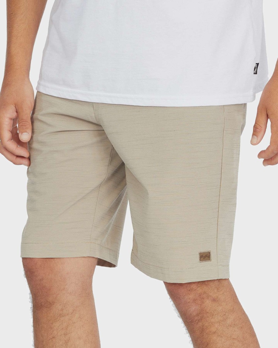 Mens * | Crossfire Slub Shorts Billabong Best-Selling