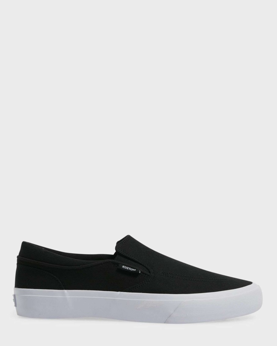 Mens * | Wide Slip On Sneaker Kustom Classical