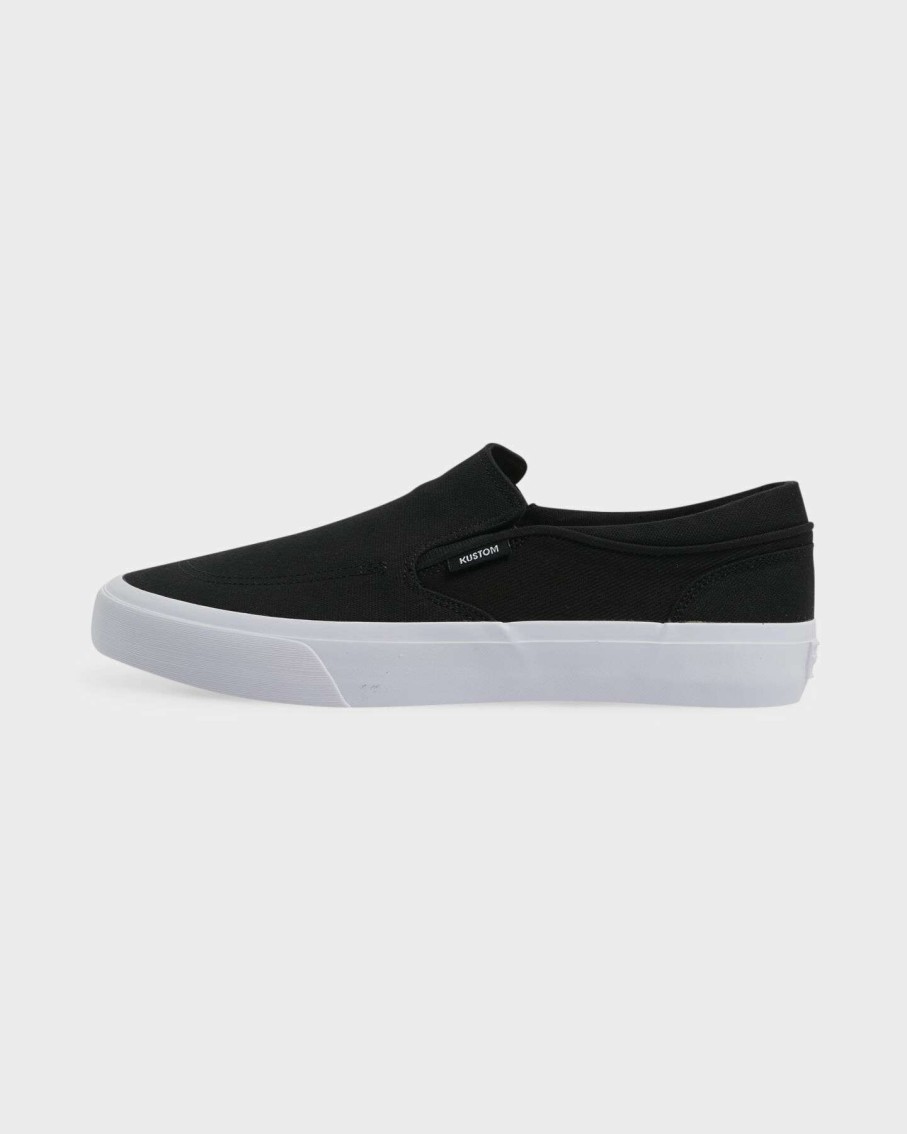 Mens * | Wide Slip On Sneaker Kustom Classical