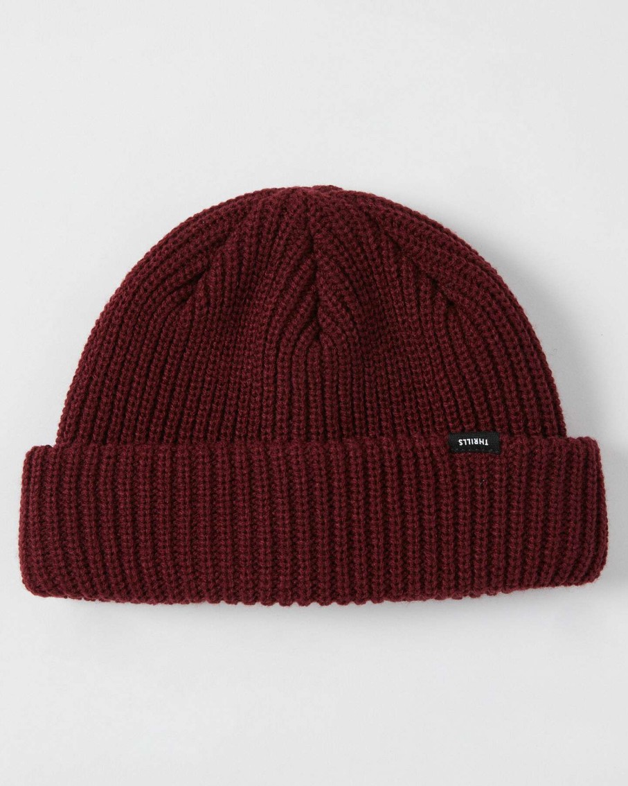 Mens * | Thrills Classic Beanie Special Style