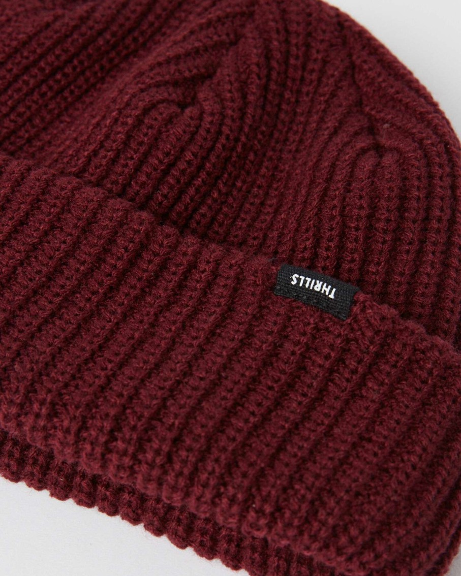 Mens * | Thrills Classic Beanie Special Style