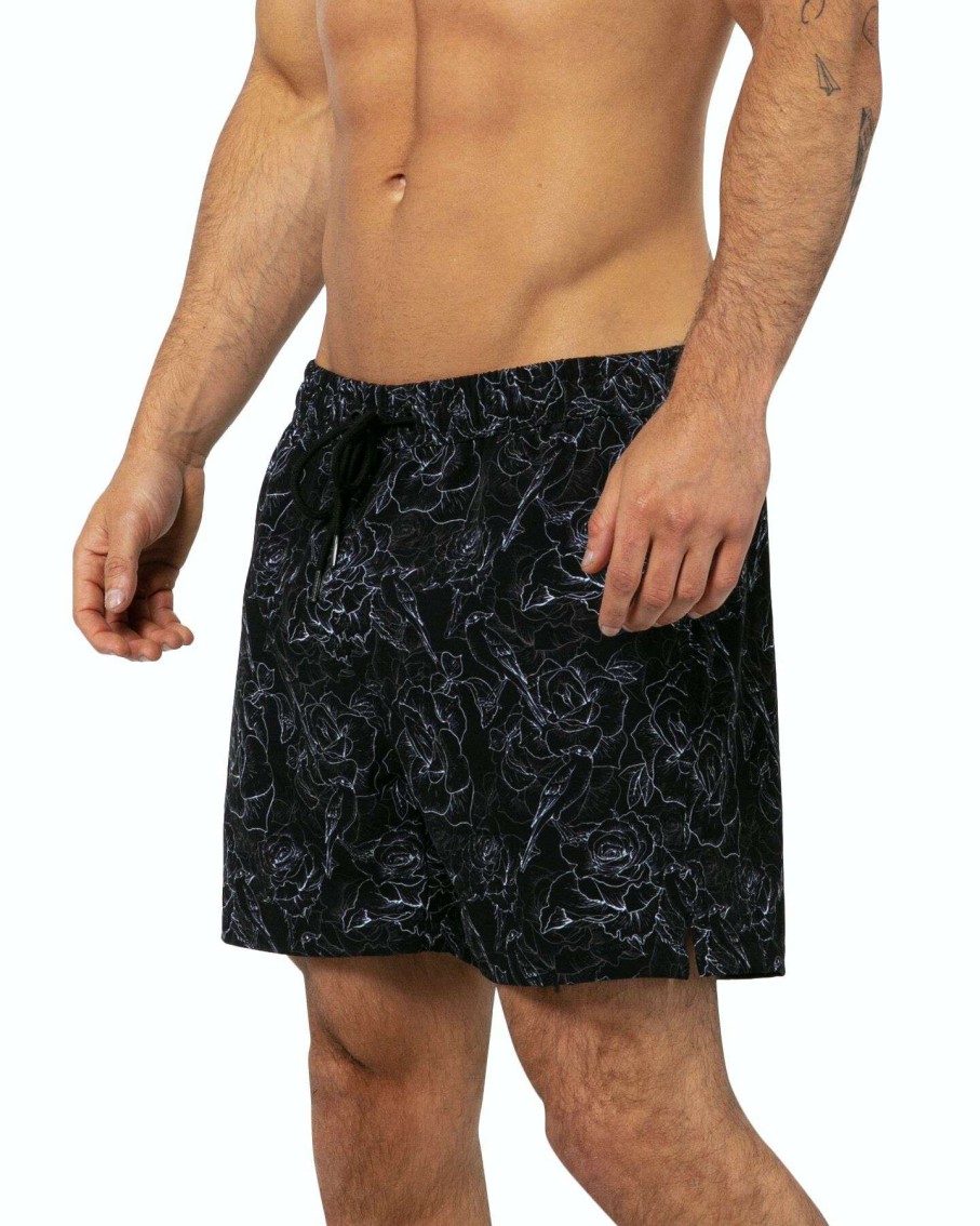 Mens * | Venice Black Shorts Oneby1 Discount