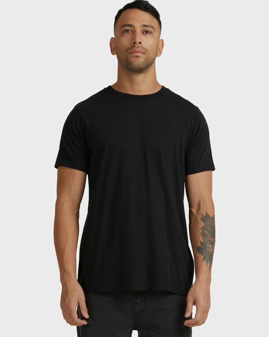 Mens * | Rvca Washed Ss Tee Excellent Quality