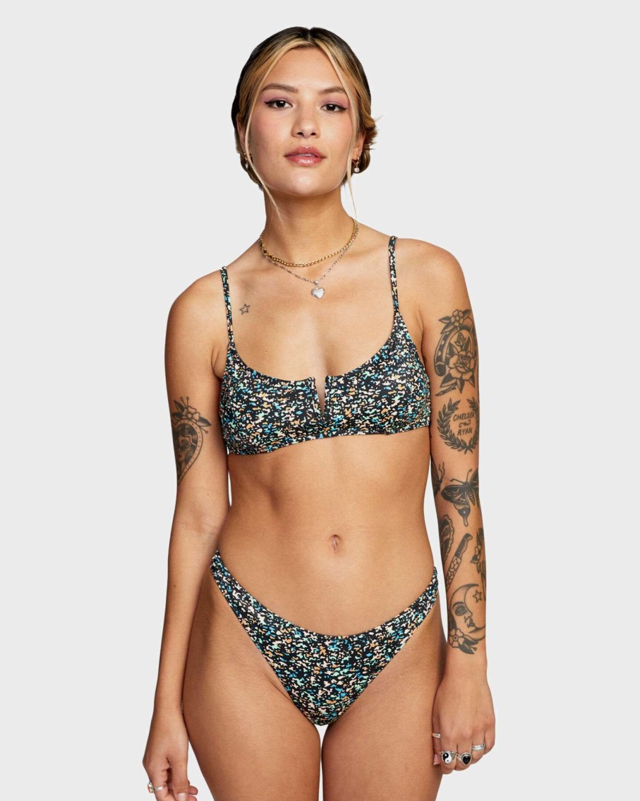 Womens * | No Matter V-Wire Bralette Rvca Discount Sale