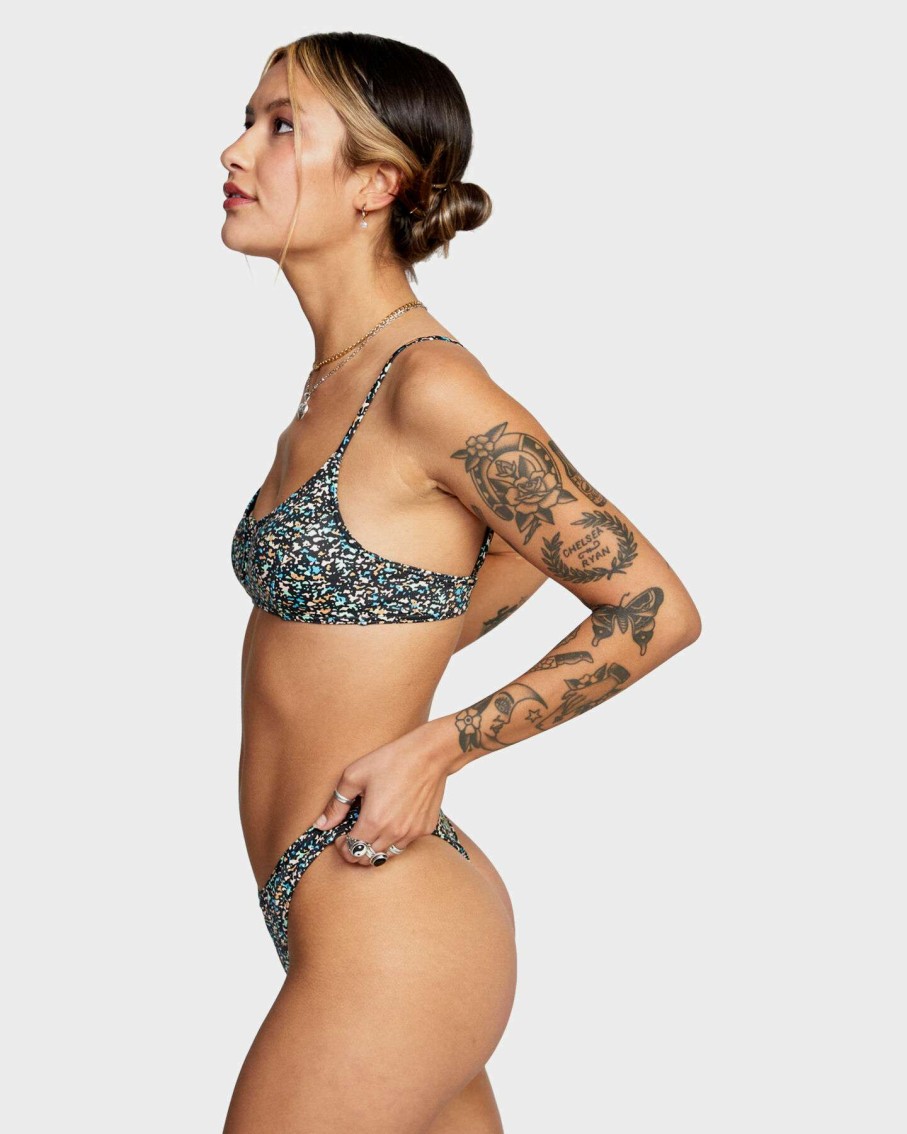 Womens * | No Matter V-Wire Bralette Rvca Discount Sale