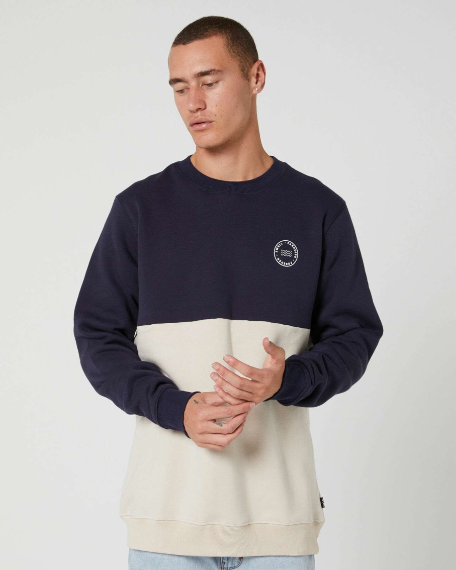 Mens * | Pivot Fleece Crew Swell Excellent Quality