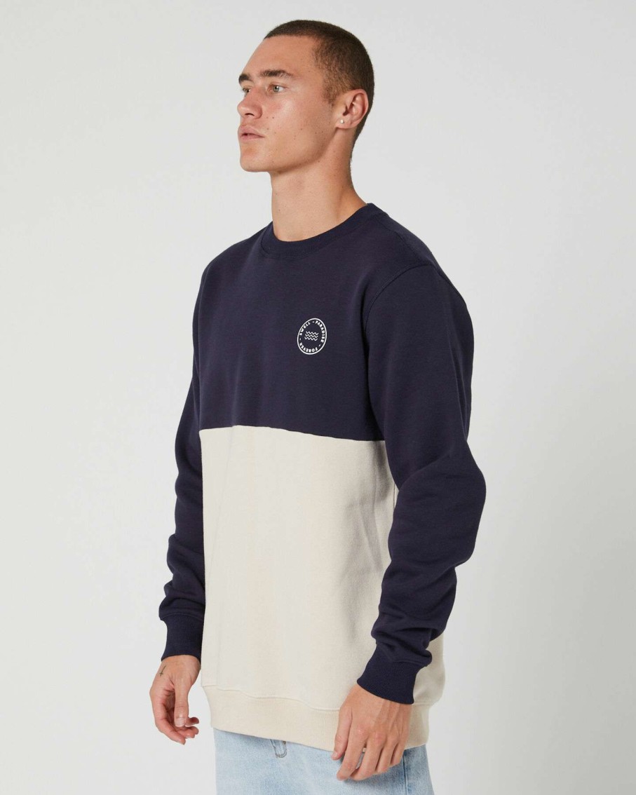 Mens * | Pivot Fleece Crew Swell Excellent Quality