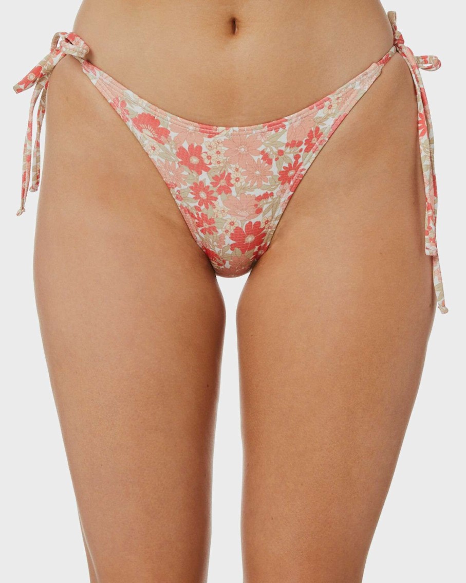 Womens * | Ruby Floral Tie Side Pant All About Eve Excellent Quality