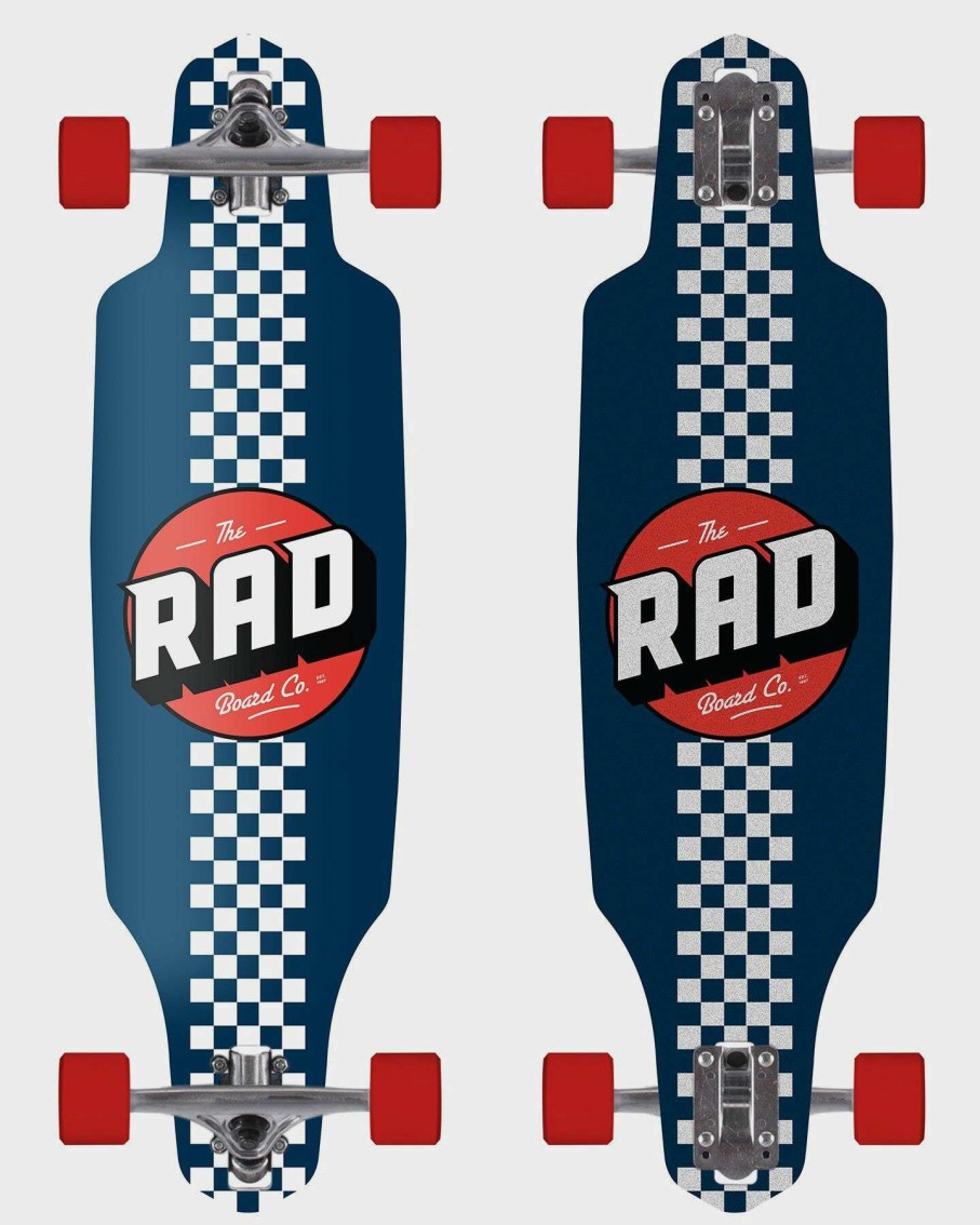 Skate * | Rad Complete Drop Through 9 Rad Board Co Excellent