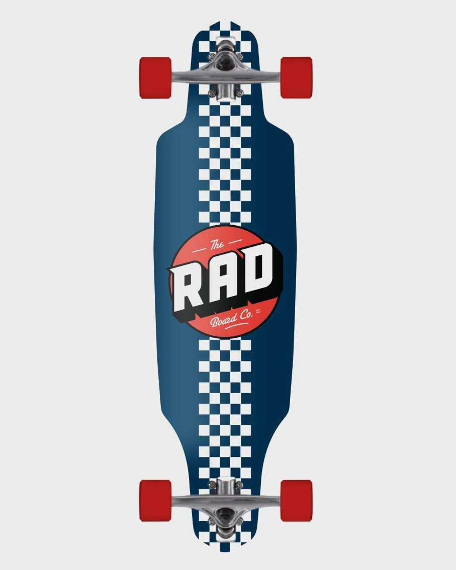 Skate * | Rad Complete Drop Through 9 Rad Board Co Excellent