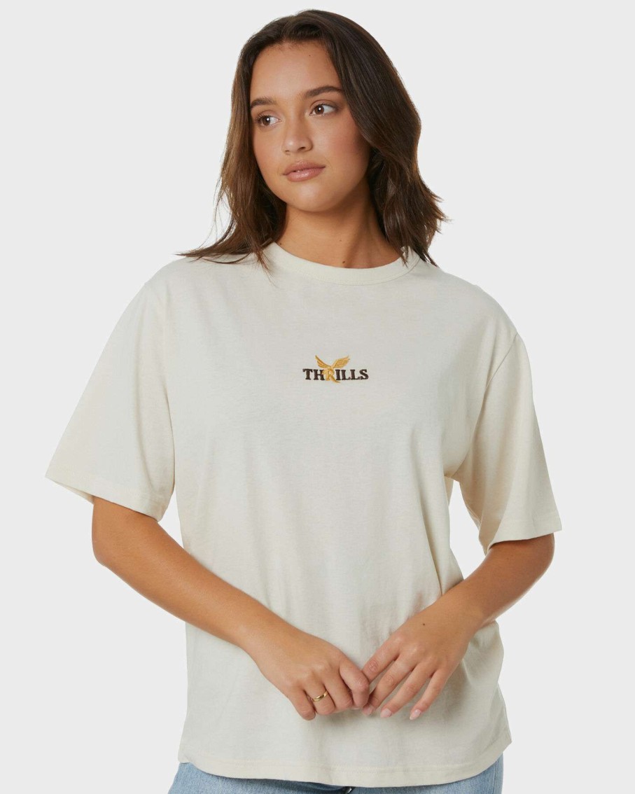 Womens * | Golden Box Fit Tee Thrills Best-Selling