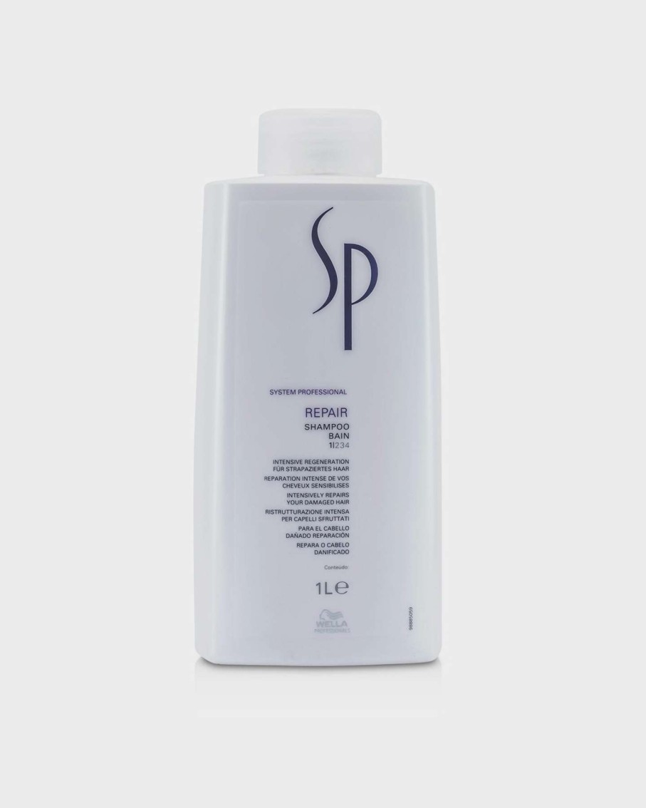 Home + Body * | Sp Repair Shampoo Wella Excellent Quality