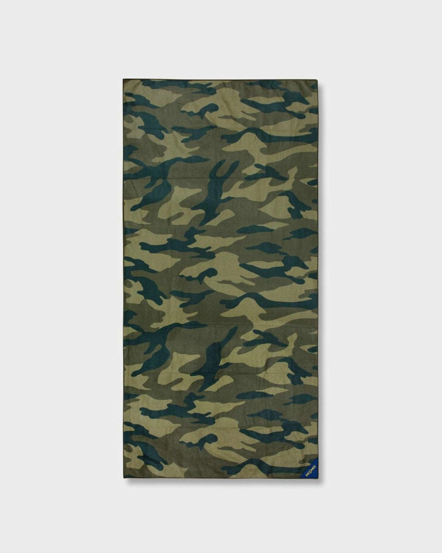 Mens * | Camo Beach Towel Dritimes Discount