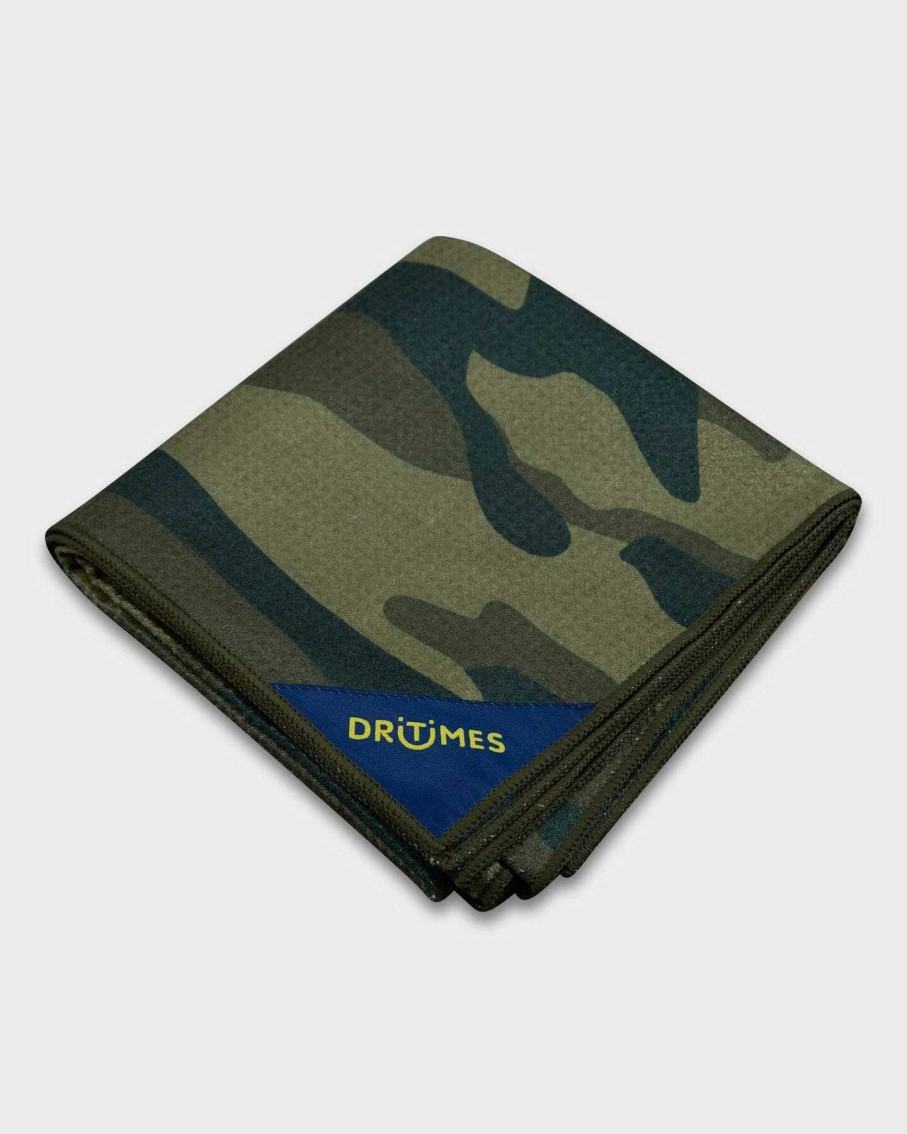 Mens * | Camo Beach Towel Dritimes Discount