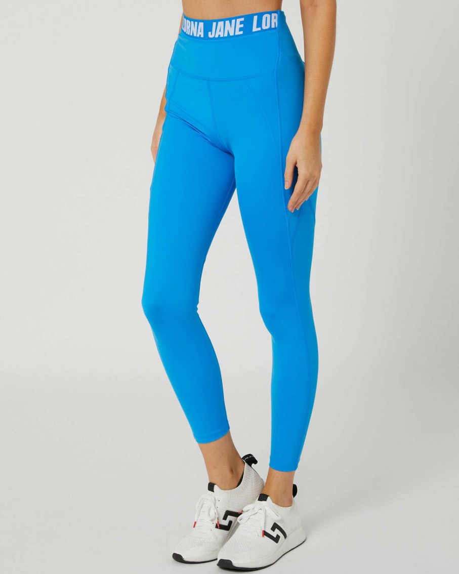 Womens * | Relay Booty Phone Ankle Biter Leggings Lorna Jane Gift Selection