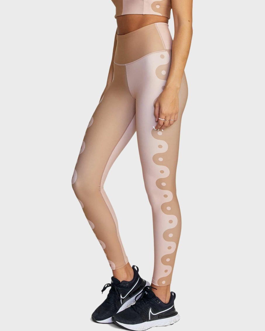 Womens * | Linear Yang Legging Rvca Bargain Sale