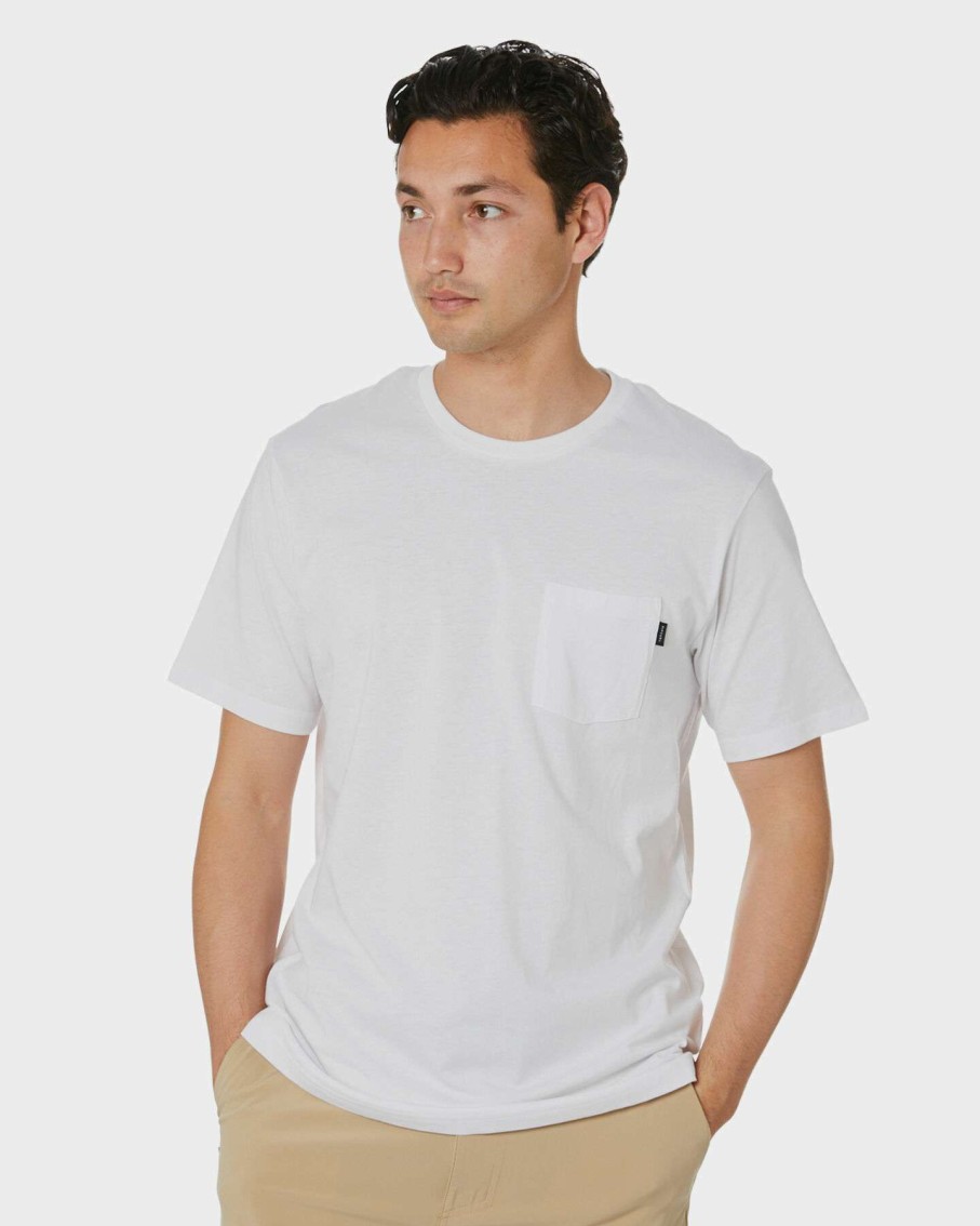 Mens * | Plain Pocket Mens Tee Rip Curl Excellent