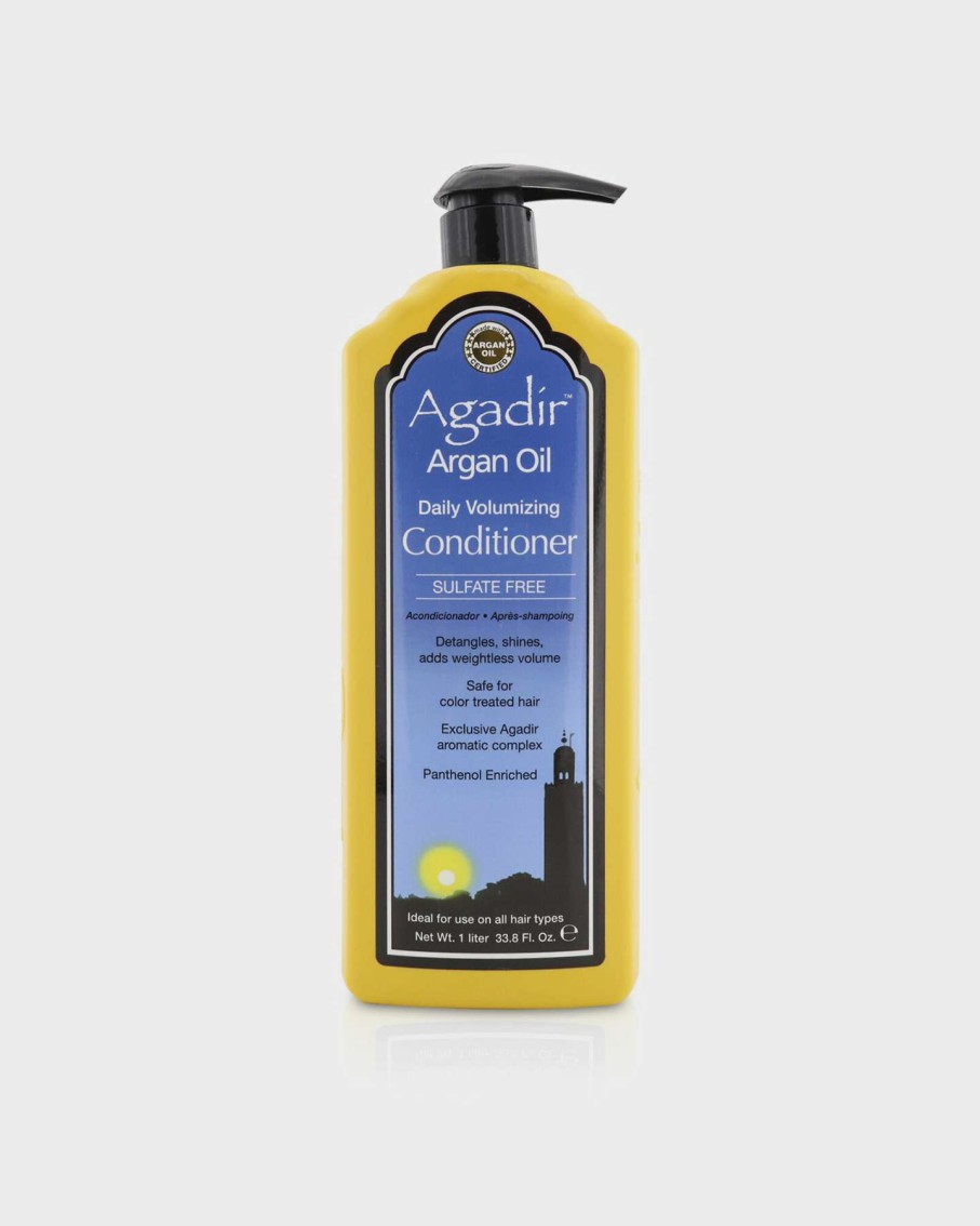 Home + Body * | Daily Volumizing Conditioner Agadir Argan Oil Free Delivery