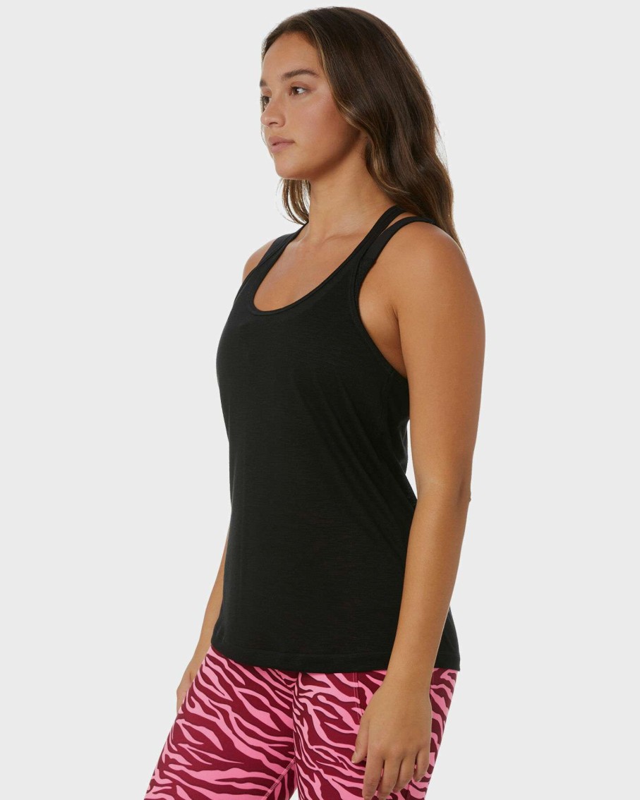 Womens * | Slouchy Gym Tank Lorna Jane Cheap Online