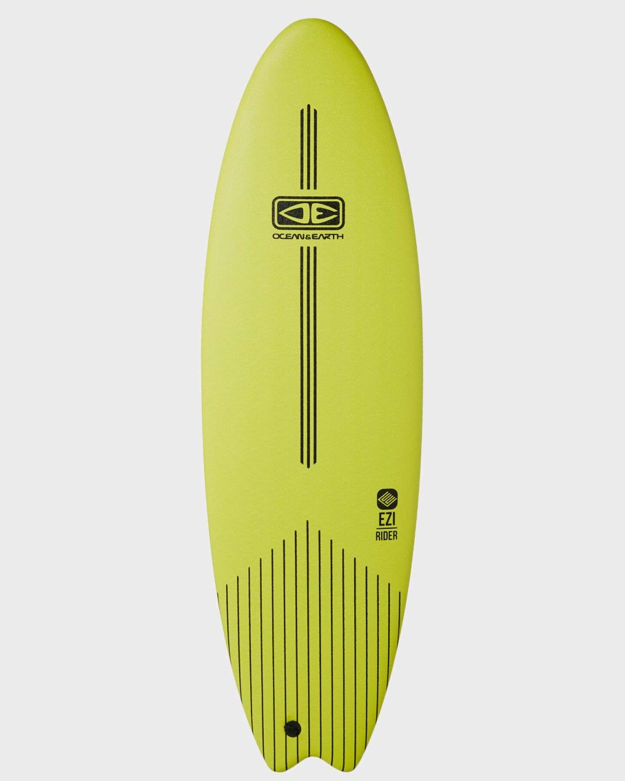 Surf * | 6Ft Ezi Rider Softboard Ocean And Earth Excellent Quality