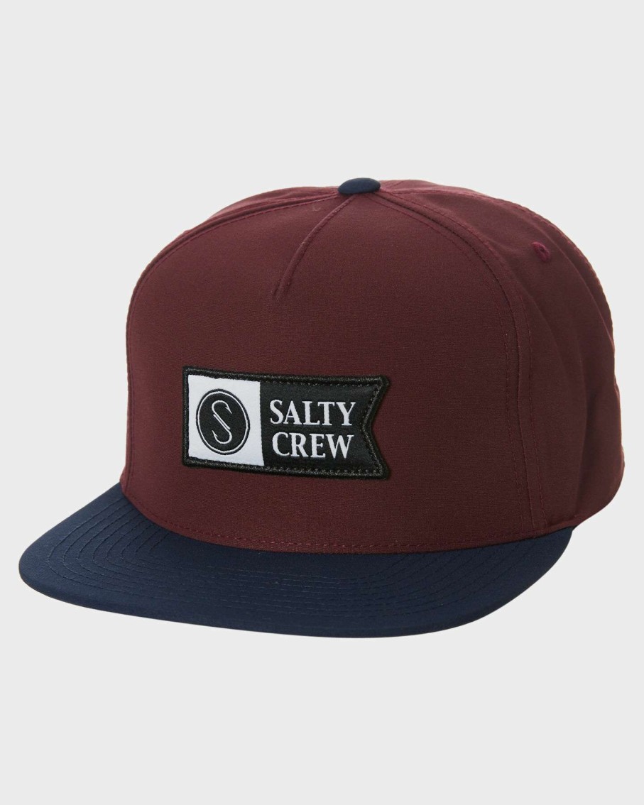 Mens * | Alpha Tech 5 Panel Salty Crew Large Choice