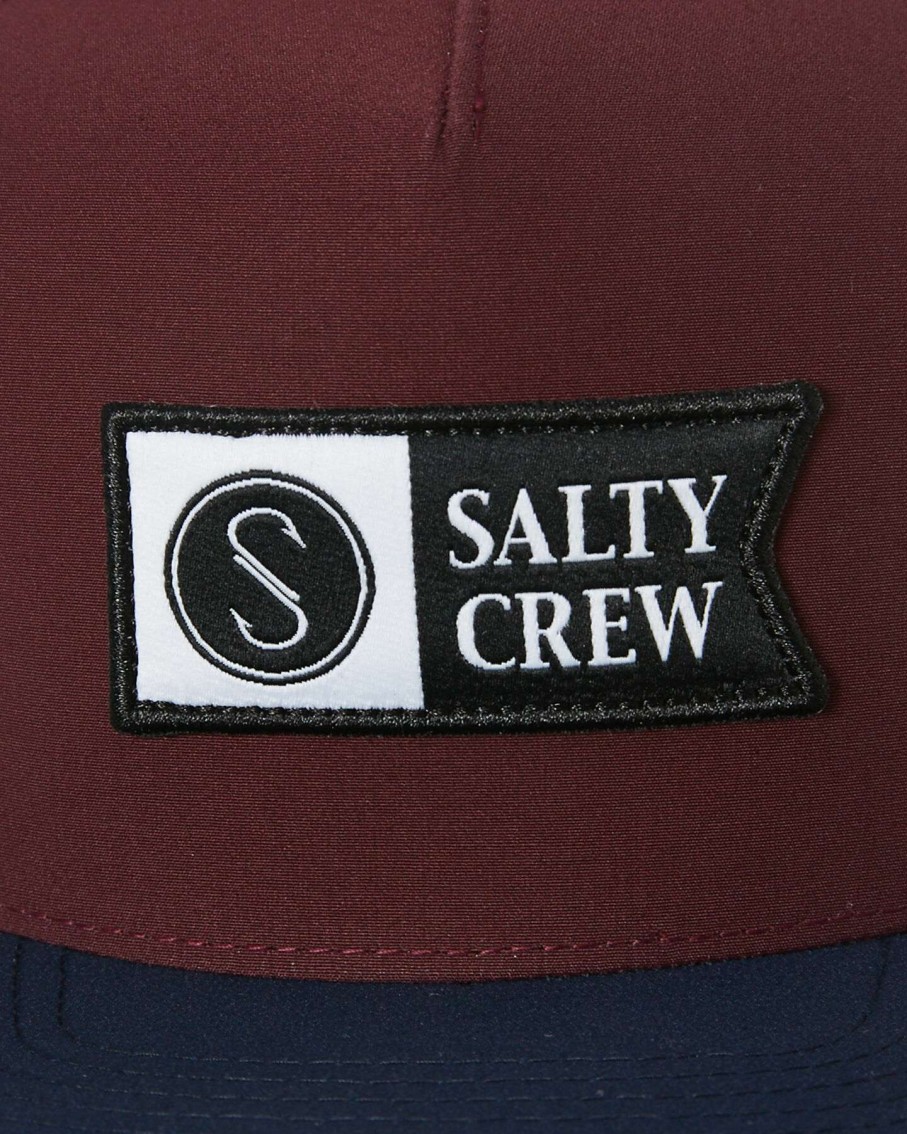 Mens * | Alpha Tech 5 Panel Salty Crew Large Choice