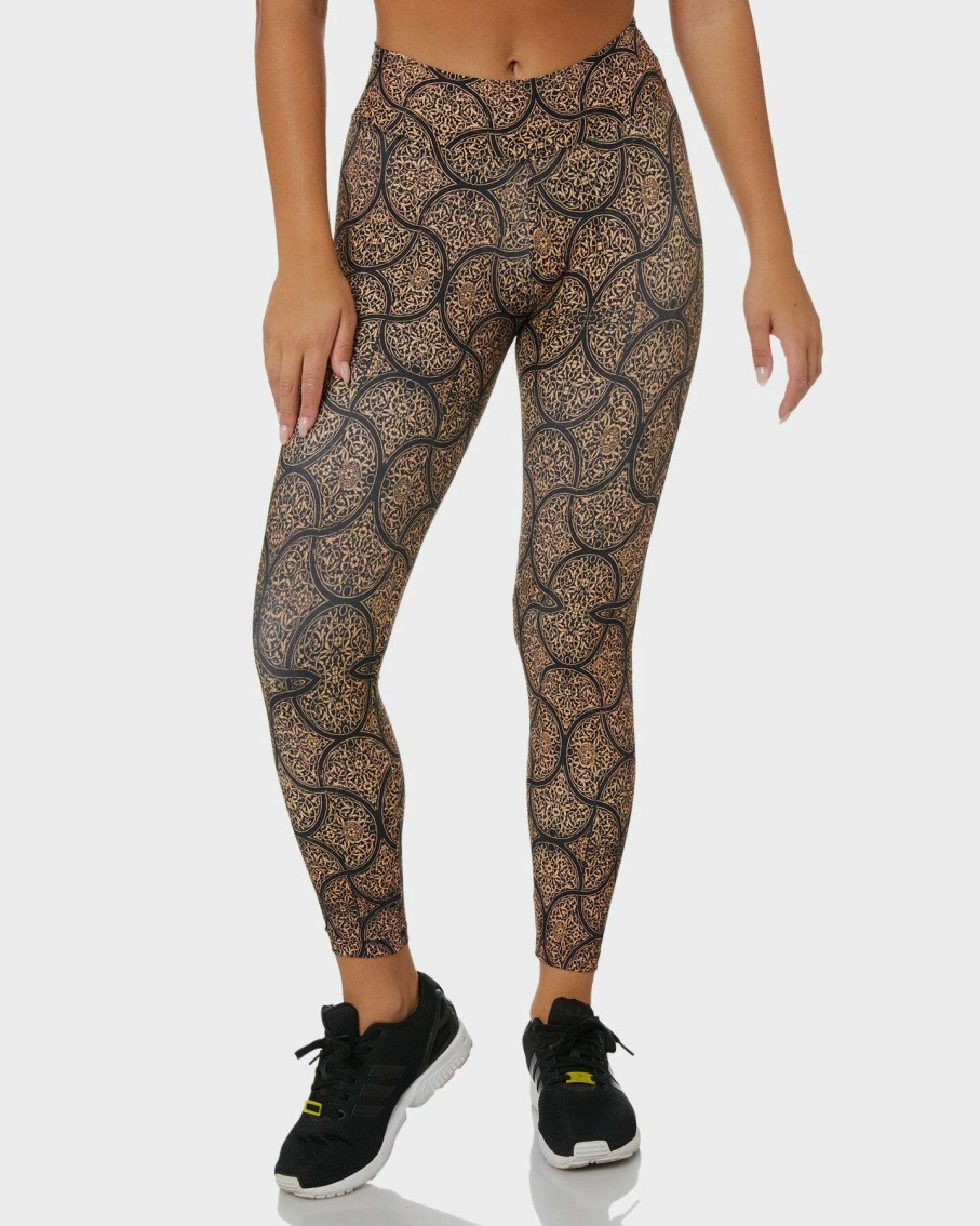 Womens * | 7/8 Eco Legging Liquido Active Classical